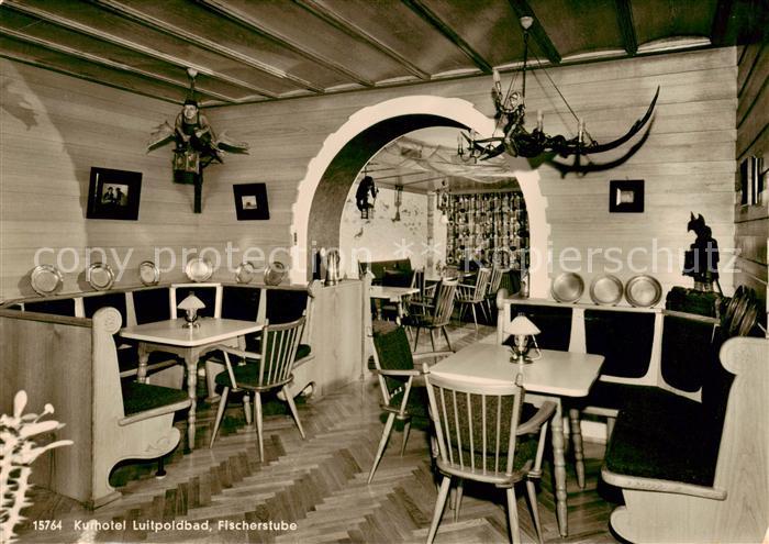 Bad Oberdorf Kurhotel Luitpold Fischerstube