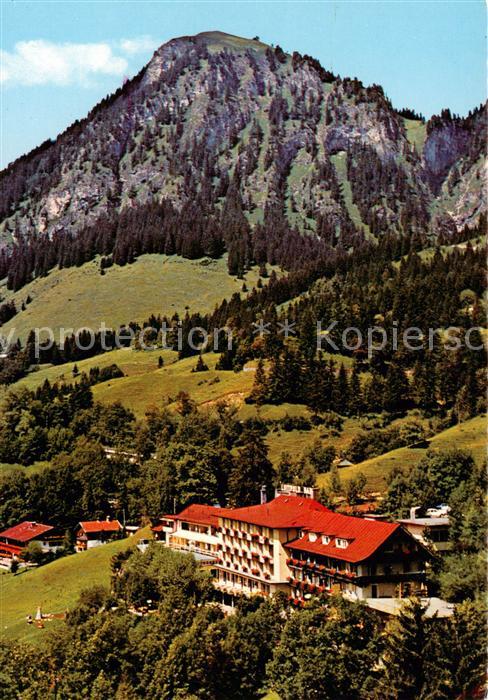 Bad Oberdorf Kurhotel Luitpoldbad Fliegeraufnahme