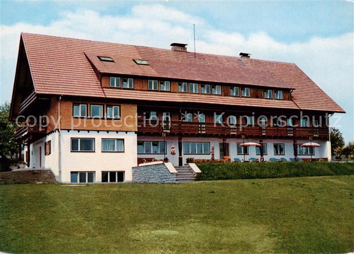 Scheidegg Allgaeu AEG Ferienheim