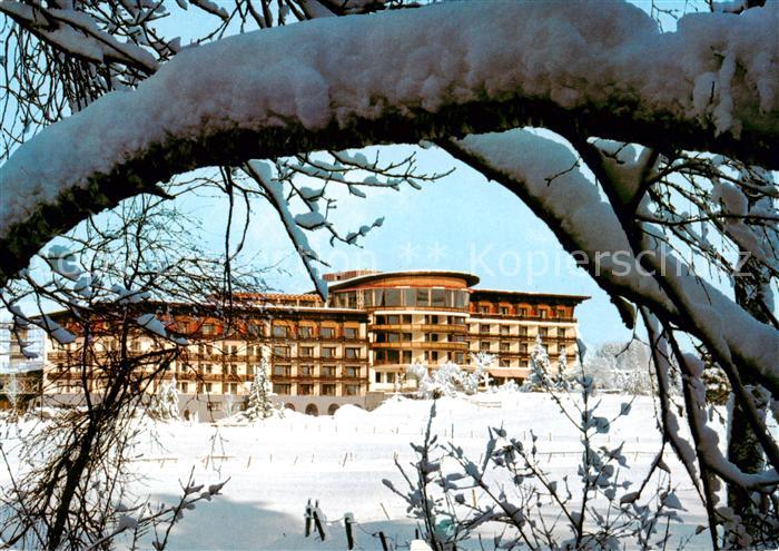 Sonthofen  Oberallgaeu Kurhotel Sonnenalp