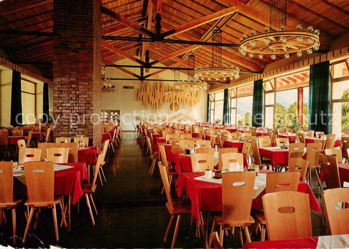 Oberstaufen Oberallgaeu Bayern Kuranstalt Malas Restaurant