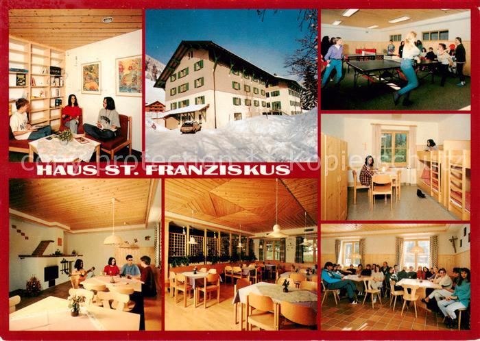 Balderschwang Haus St Franziskus Gast und Aufenthaltsraeume