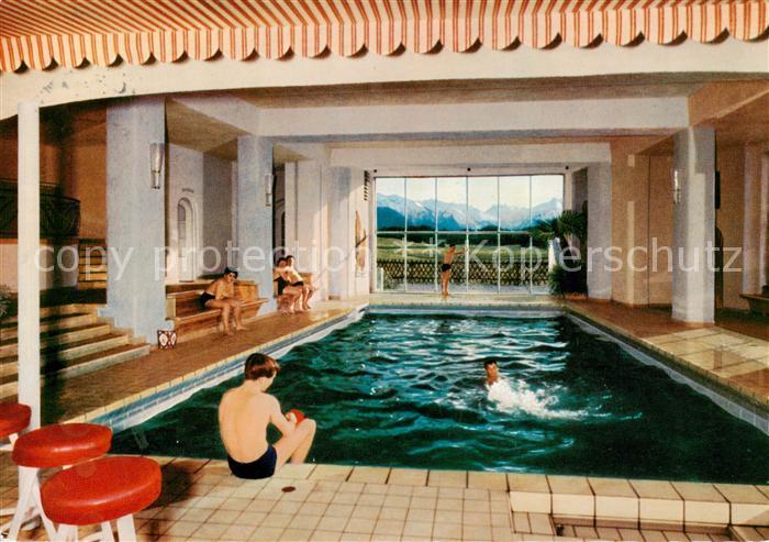 Sonthofen  Oberallgaeu Alpen Moor und Kneippbad Sonnenalp Hallenbad