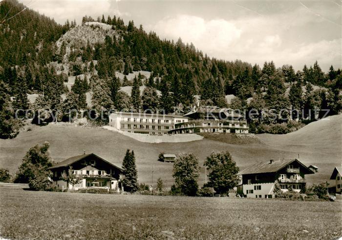 Bad Oberdorf Alpenhof Haus in der Sonne
