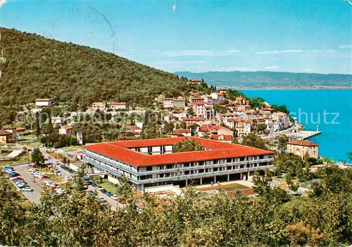 Moscenicka Draga Croatia Panorama