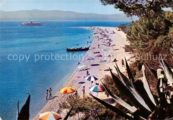 Bol Otok Brac Croatia Panorama