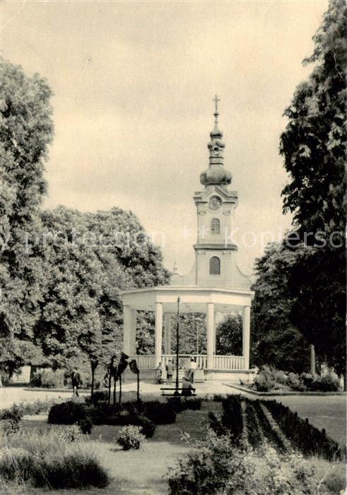 Bjelovar Croatia Pavillon Park