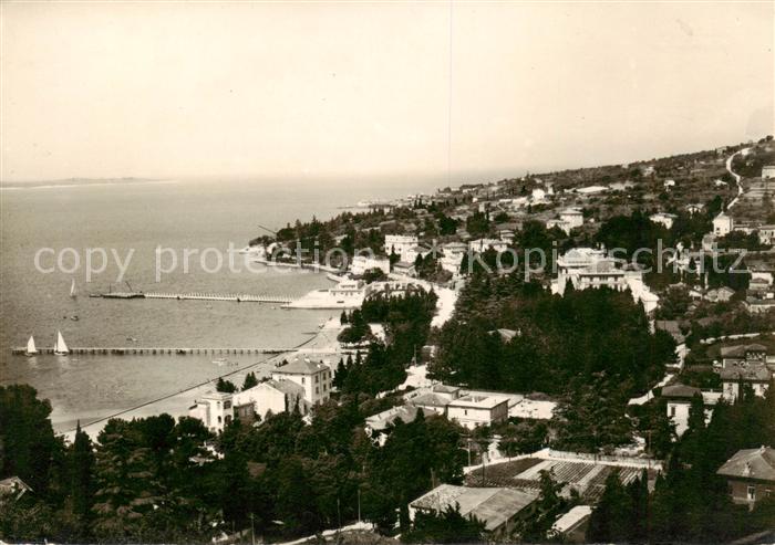 Portoroz Portorose Piran Istrien Slovenia Panorama