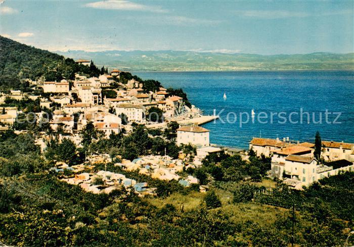 Moscenicka Draga Croatia Panorama