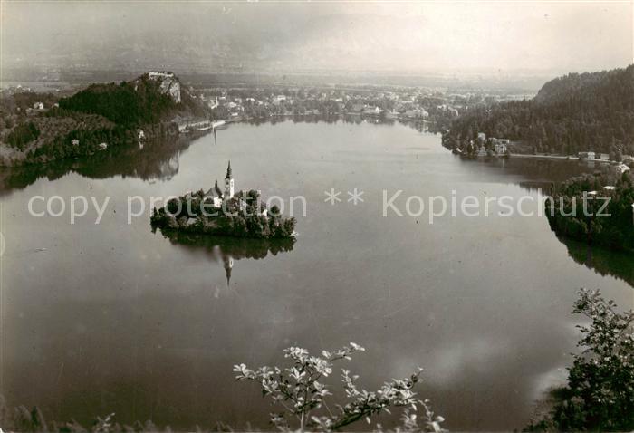 Bled Fliegeraufnahme