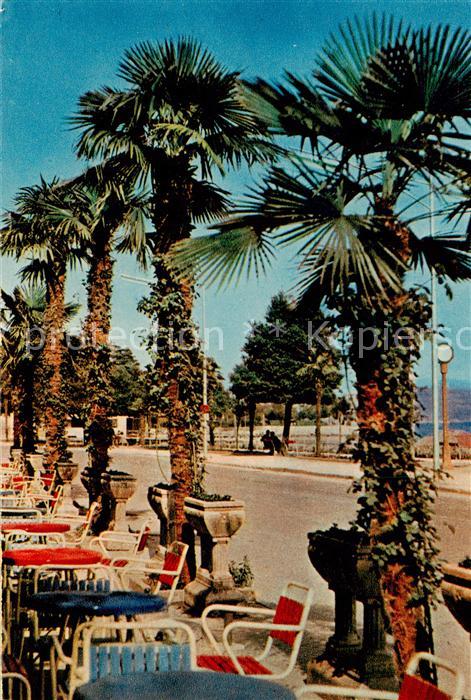 Opatija Abbazia Strand Promenade
