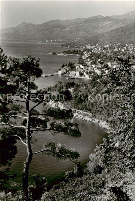 Opatija Abbazia Panorama