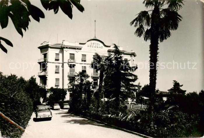 Volosko Opatija Istrien Croatia Hotel Beograd