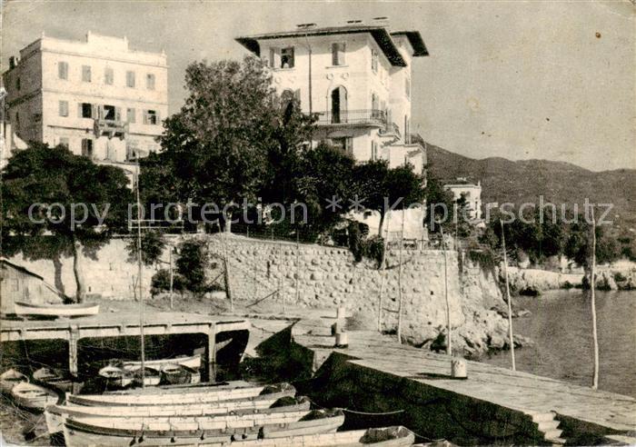 Lovran Lovrana Croatia Hafen