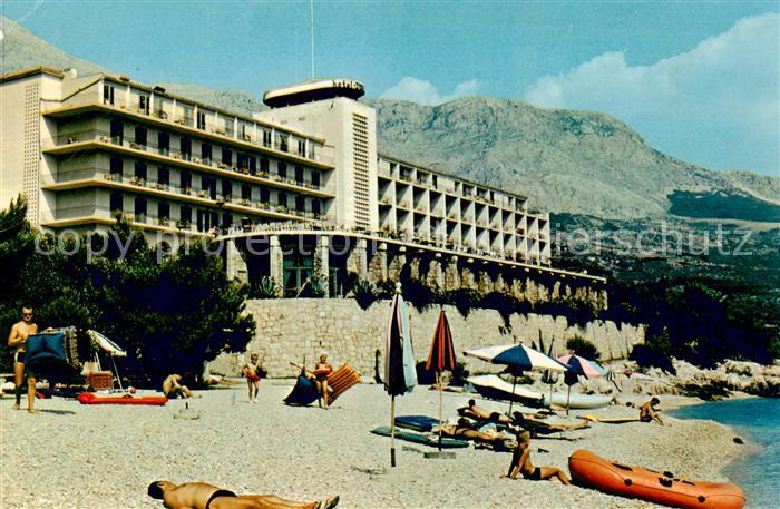 Tucepi Makarska Croatia Strand Hotel