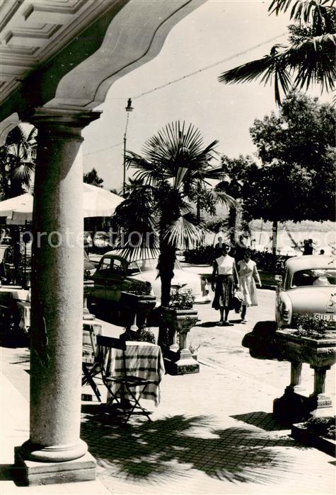 Opatija Abbazia Teilansicht