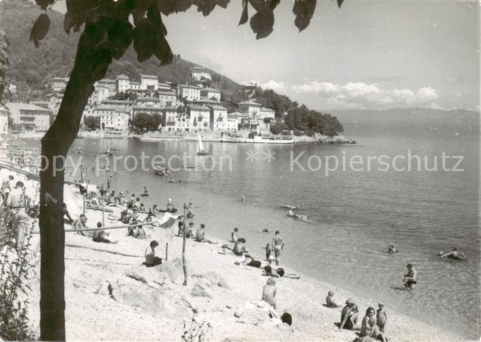 Moscenicka Draga Croatia Strand Panorama