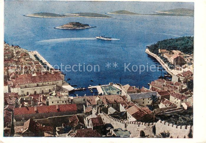 Hvar Croatia Fliegeraufnahme