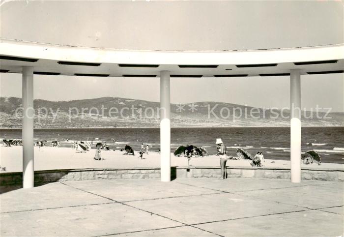 Nessebre Nessebar Nessebyr BG Strandpartie