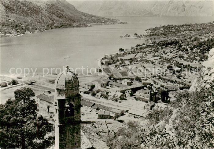 Kotor Montenegro Panorama