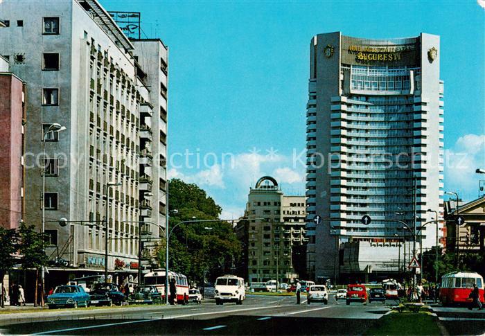 Bukarest Hotel Inter Continental