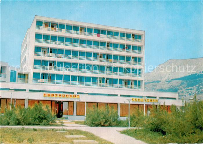 Baska Otok Krk Croatia Hotel Corinthia
