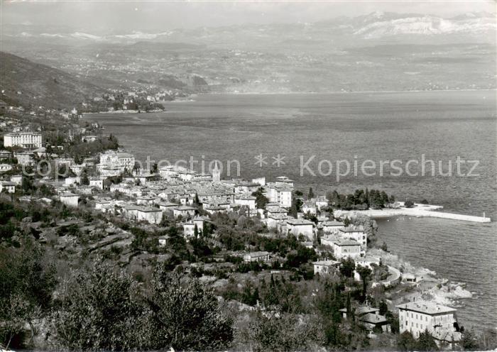 Lovran Lovrana Croatia Panorama