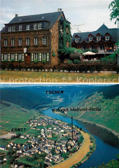 Ernst Cochem Weingut Mainzer Reitz Fliegeraufnahme