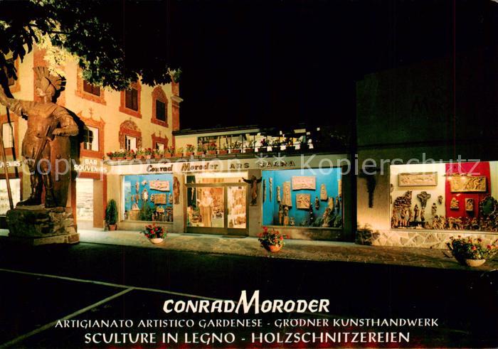 Ortisei St Ulrich Groednertal IT Conrad Moroder Groedner Kunsthandwerk
