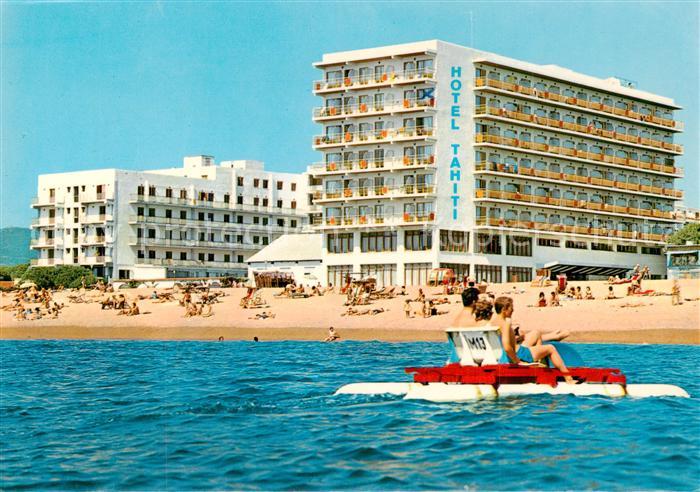 Santa Susanna Cataluna ES Hotel Tahiti