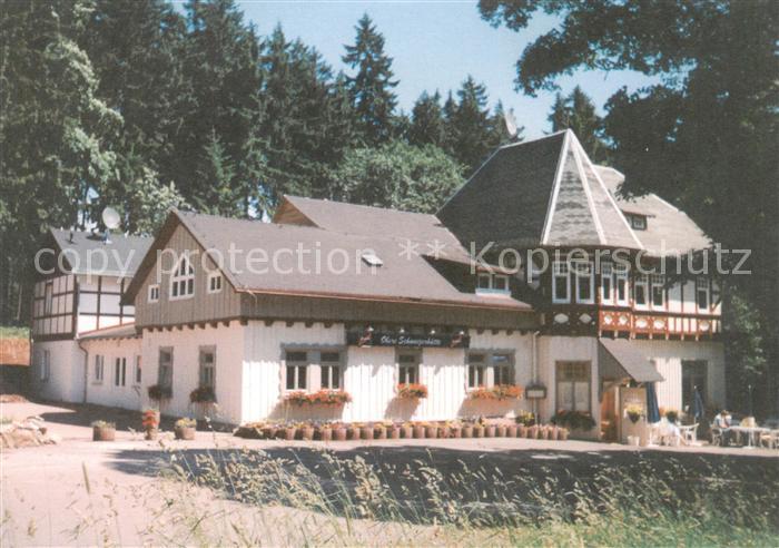Oberhof  Thueringen Waldgaststaette Obere Schweizer Huette