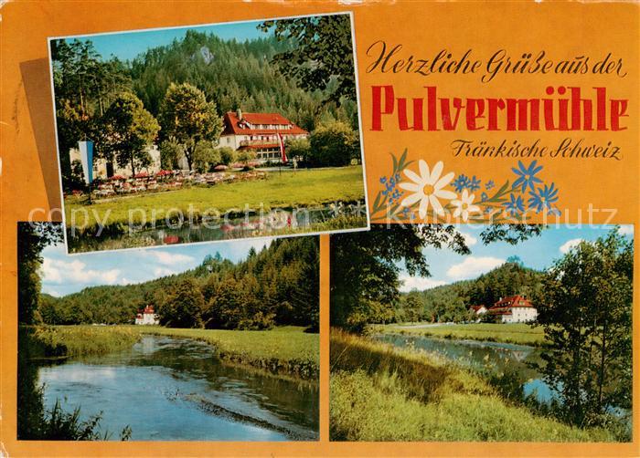 Waischenfeld Pulvermuehle Gasthof Pension Panorama