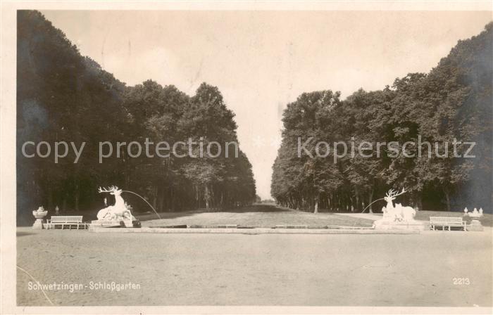 Schwetzingen Schlossgarten