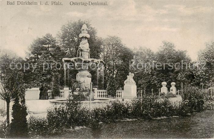 Bad Duerkheim Ostertag Denkmal