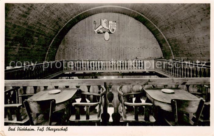 Bad Duerkheim Naturweinschaenke Duerkheimer Fass Obergeschoss