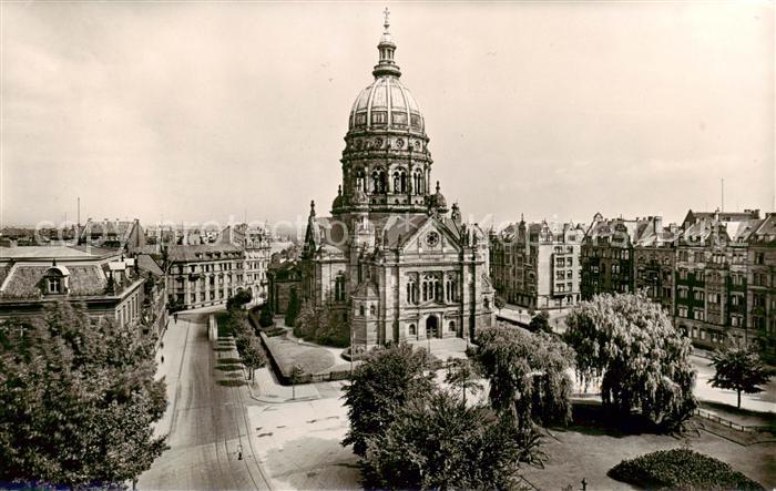 Mainz  Rhein Christuskirche