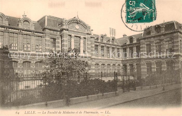 Lille 59 La Faculte de Medecine et de Ppharmacie
