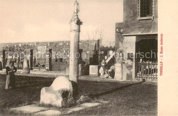 Torcello Veneto IT Il Museo esterno