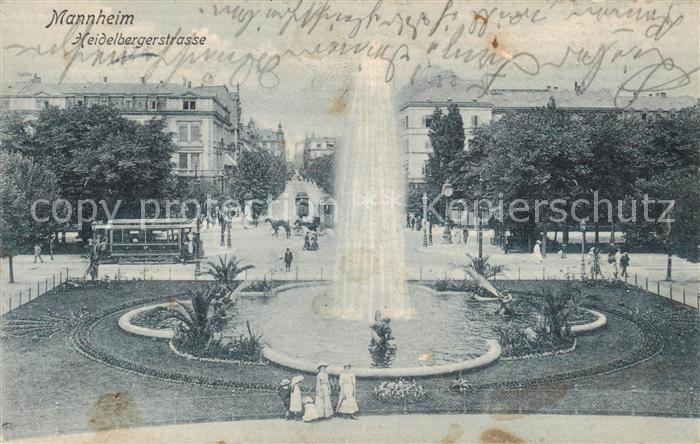 MANNHEIM BW Heidelbergerstrasse