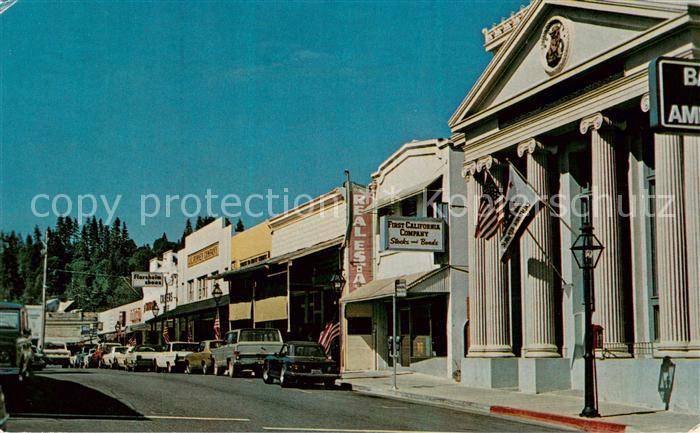 Grass Valley California Mill Street