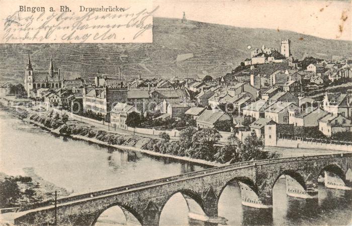 Bingen Rhein Drususbruecke