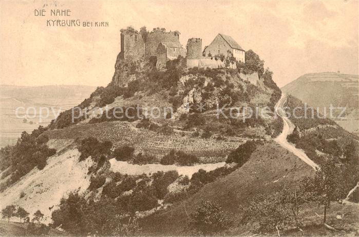 Kirn Nahe Die Kyburg