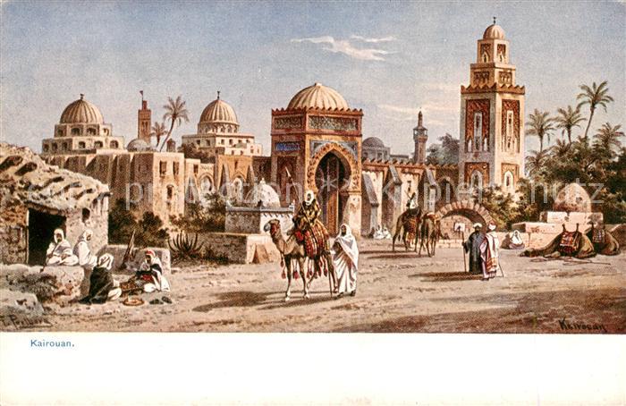 Kairouan Qairawan Tunesie Stadtmotiv