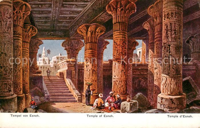 Esneh Egypt Tempel