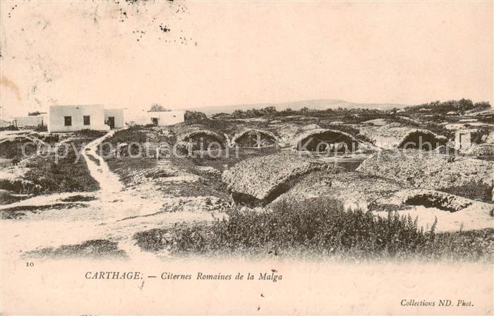 Carthage Karthago Citernes Romaines de la Malga