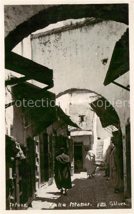 Tetuan Tetouan Maroc Calla Mtamat