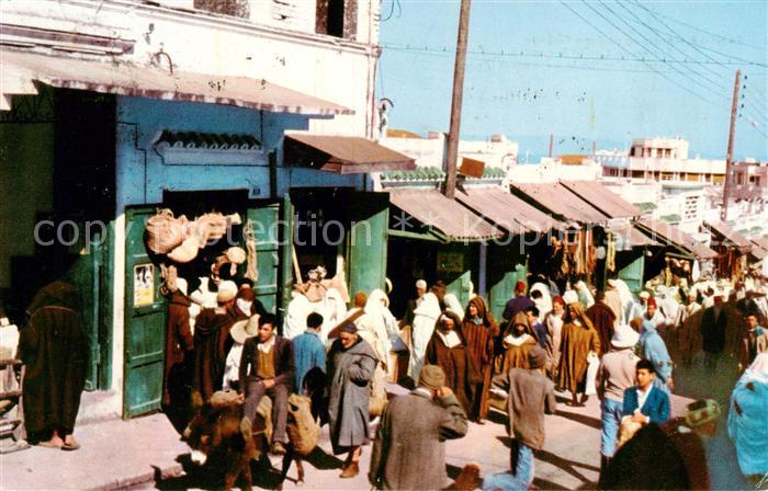 Tanger Tangier Tangiers Maroc Entrada al Zoco Grande