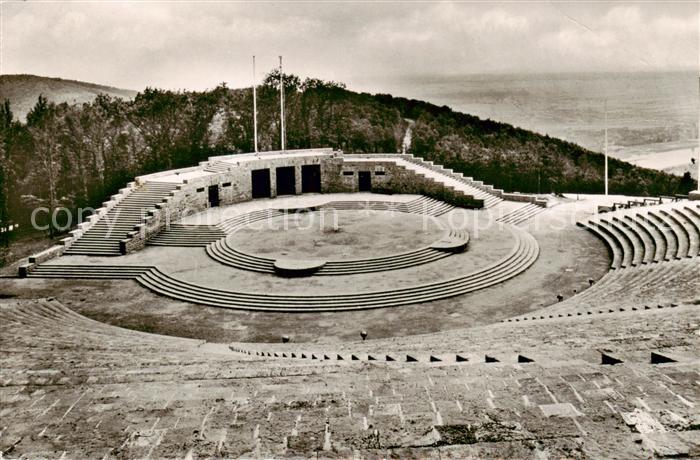 Heidelberg Neckar Thingstaette auf dem Heiligenberg