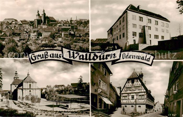 Wallduern Panorama Teilansichten