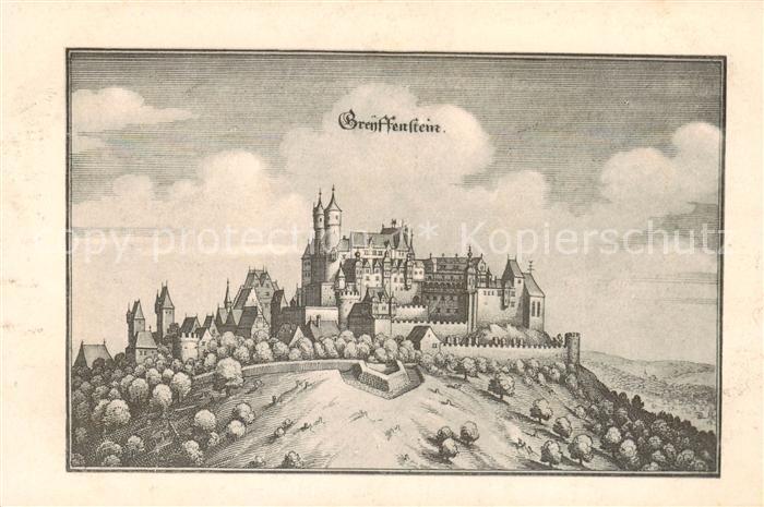 Burg Greifenstein Westerwald Ansicht